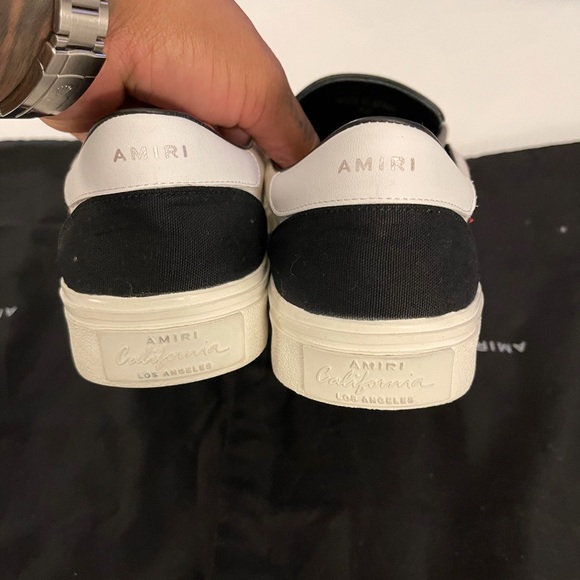 Amiri Flame Slip On’s - Picture 7 of 8